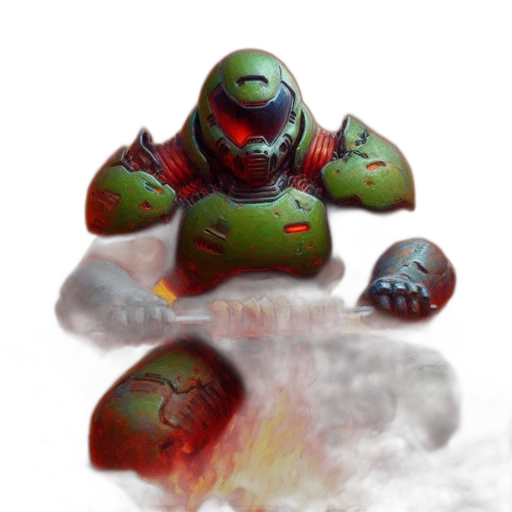 robot, creature, weapon, concept art transparent PNG cut-out