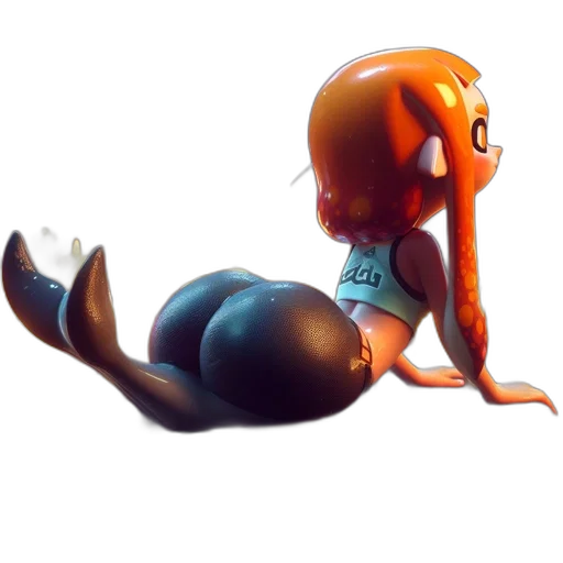 creature, robot, animal, staff transparent PNG cut-out
