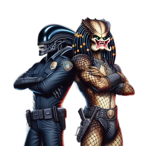 mask, comic book art, concept art, cyberpunk transparent PNG cut-out