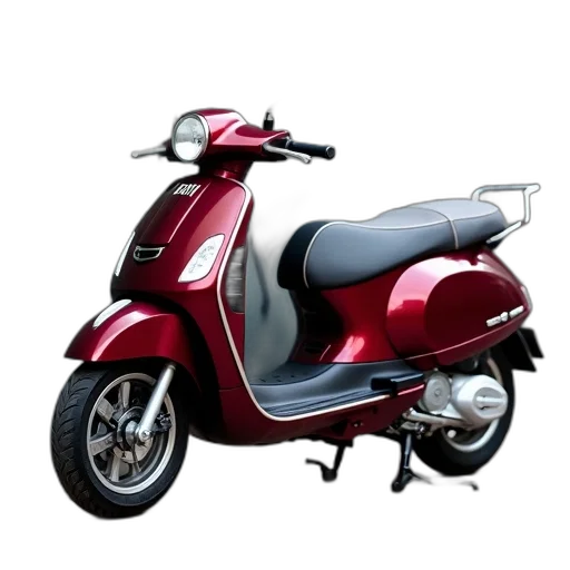 3d render, photorealistic, concept art, maroon transparent PNG cut-out