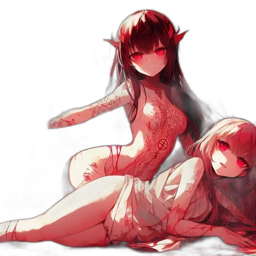 creature, dress, concept art, anime transparent PNG cut-out