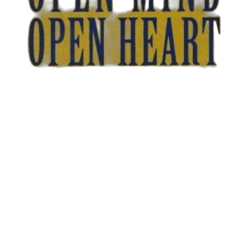 open, mind, heart, contemplative transparent PNG cut-out