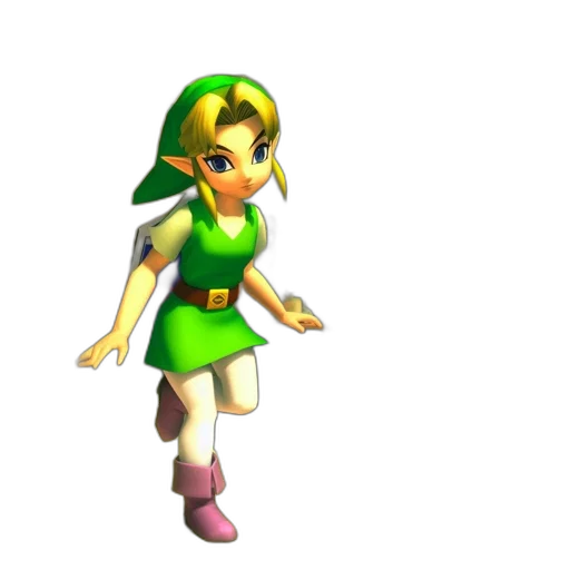 staff, dress, weapon, 3d render transparent PNG cut-out