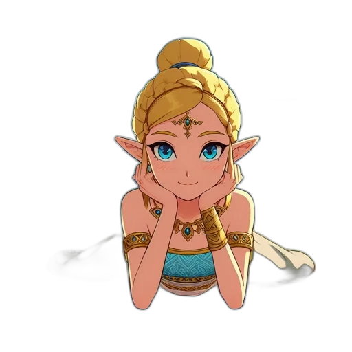 staff, jewelry, crown, weapon transparent PNG cut-out