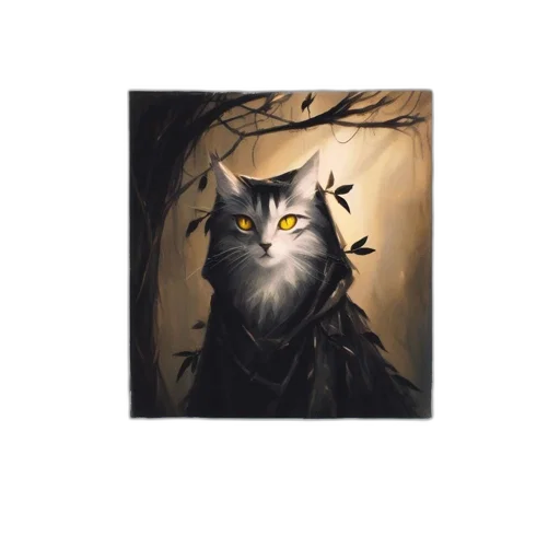 animal, mask, face, creature transparent PNG cut-out