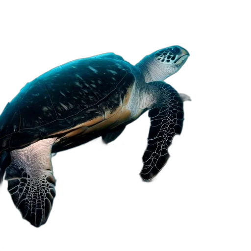 animal, creature, 3d render, photorealistic transparent PNG cut-out