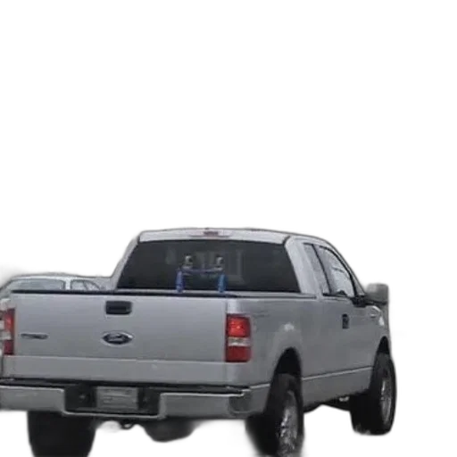car, 3d render, white, pickup transparent PNG cut-out