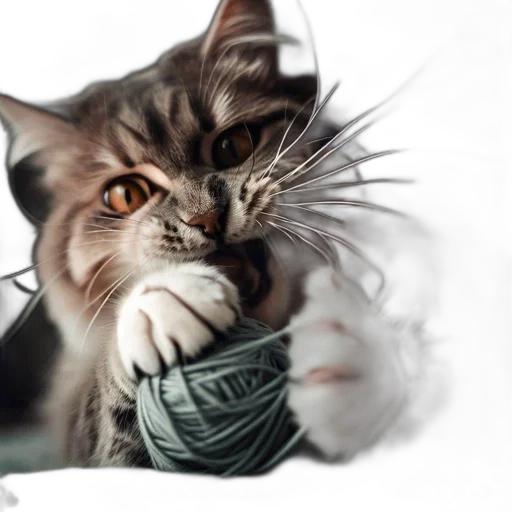 animal, photorealistic, concept art, 3d render transparent PNG cut-out