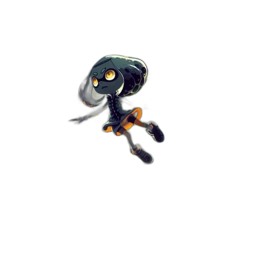 creature, animal, robot, staff transparent PNG cut-out