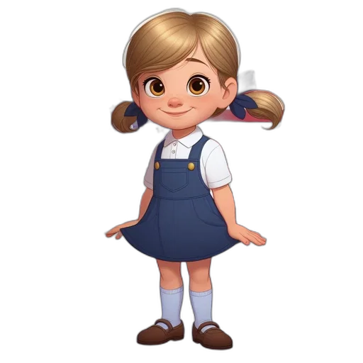staff, dress, face, animal transparent PNG cut-out