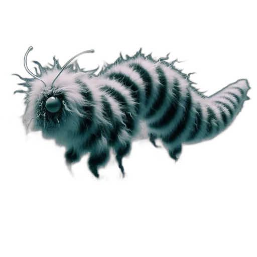 creature, animal, dragon, hair transparent PNG cut-out
