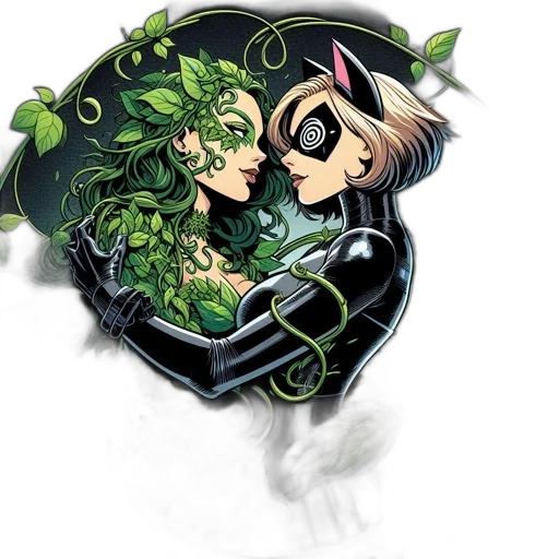 mask, crown, comic book art, concept art transparent PNG cut-out