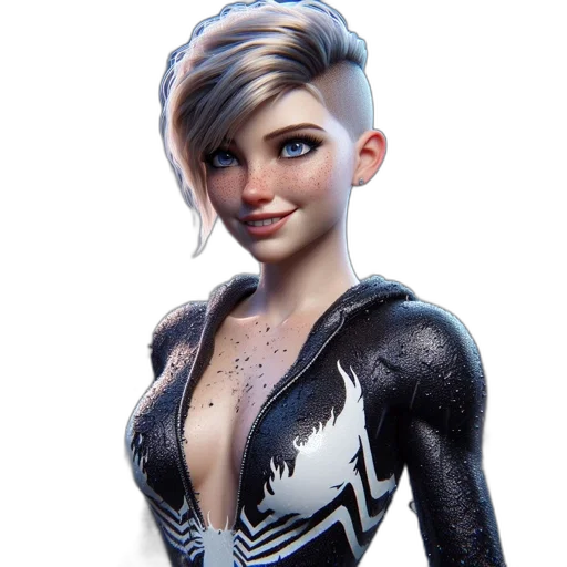 jacket, dress, robot, concept art transparent PNG cut-out