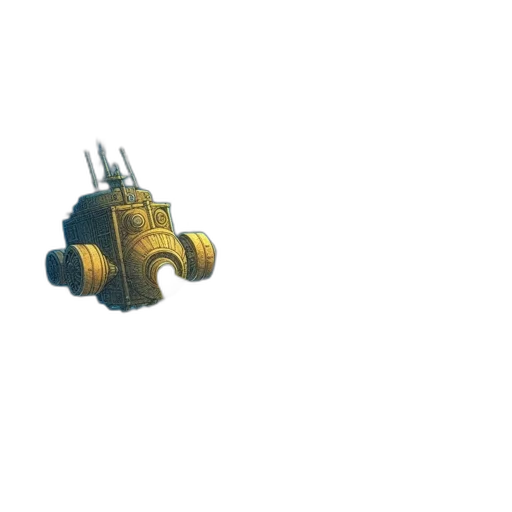 weapon, robot, car, staff transparent PNG cut-out