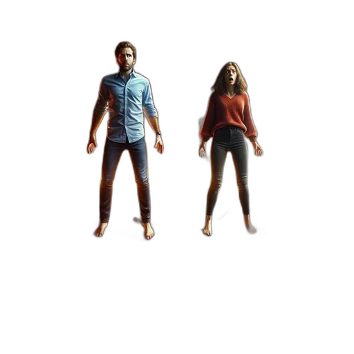 jacket, 3d render, concept art, comic book art transparent PNG cut-out