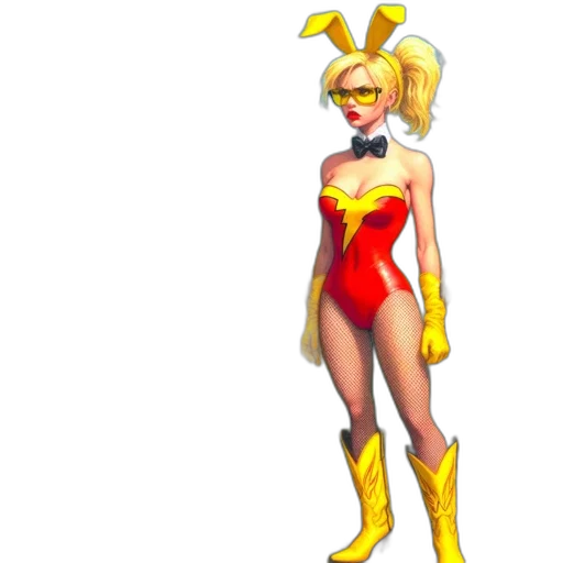 dress, concept art, comic book art, pixel art transparent PNG cut-out