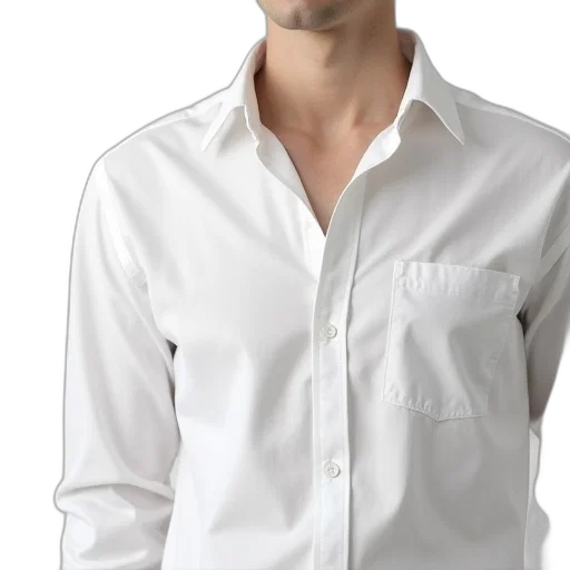 jacket, staff, photorealistic, 3d render transparent PNG cut-out