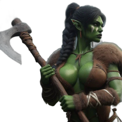 staff, weapon, fantasy art, concept art transparent PNG cut-out