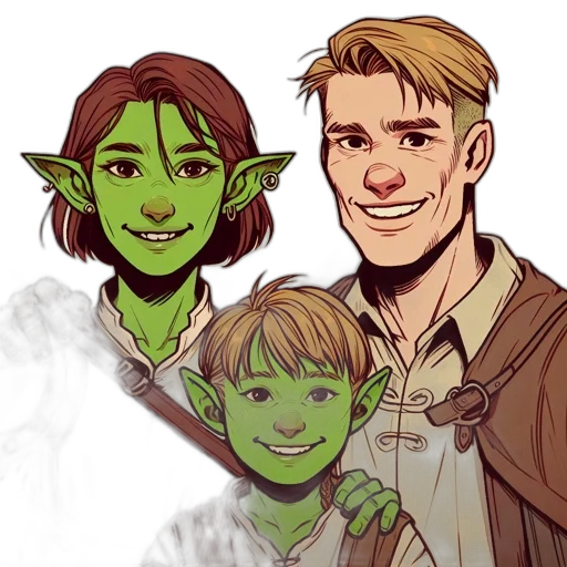 concept art, comic book art, fantasy art, pixel art transparent PNG cut-out