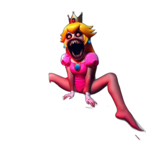 crown, creature, staff, mask transparent PNG cut-out