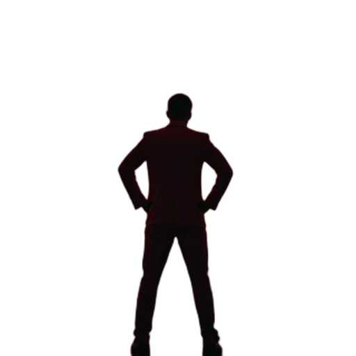 staff, jacket, robot, face transparent PNG cut-out