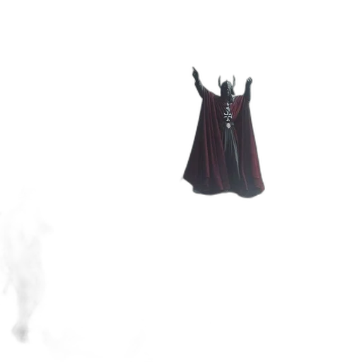 dress, dragon, crown, sword transparent PNG cut-out