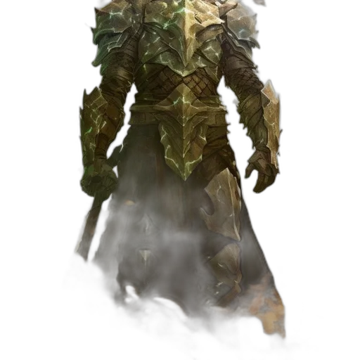 dragon, creature, mask, staff transparent PNG cut-out