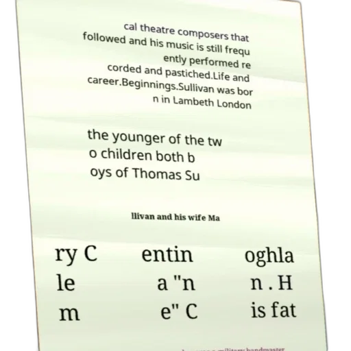 poster, text, about, composer transparent PNG cut-out