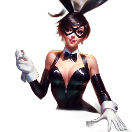 mask, dress, comic book art, concept art transparent PNG cut-out