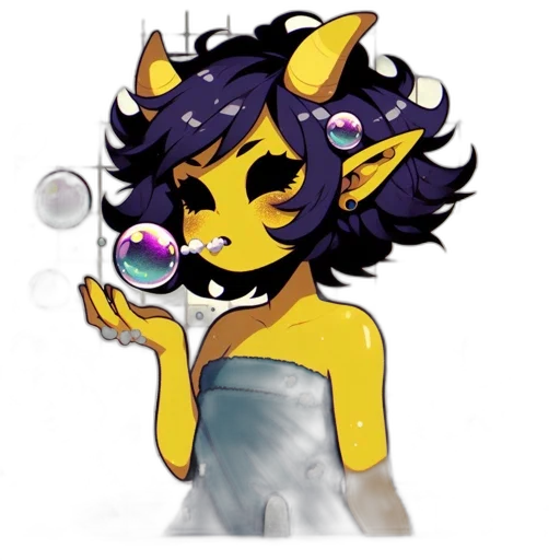 mask, staff, creature, concept art transparent PNG cut-out