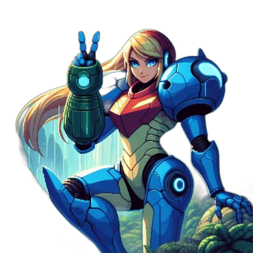 robot, weapon, staff, concept art transparent PNG cut-out