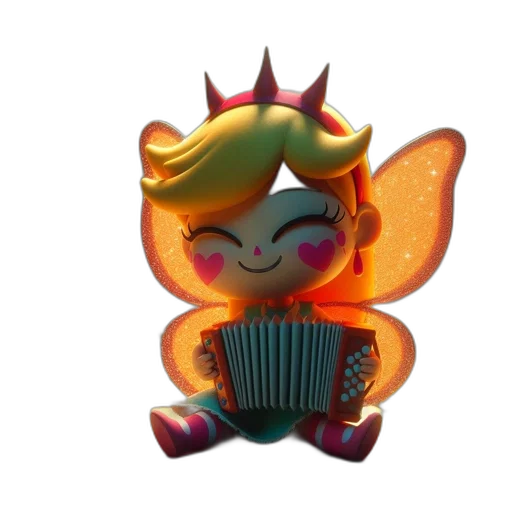 staff, dragon, creature, crown transparent PNG cut-out