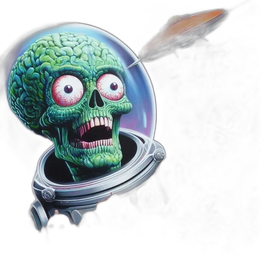 creature, robot, mask, face transparent PNG cut-out