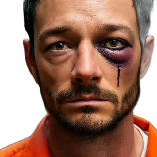 face, mask, staff, robot transparent PNG cut-out