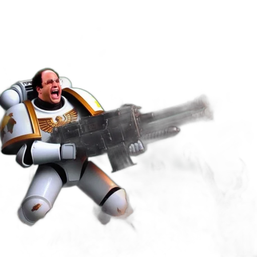 weapon, robot, sword, staff transparent PNG cut-out