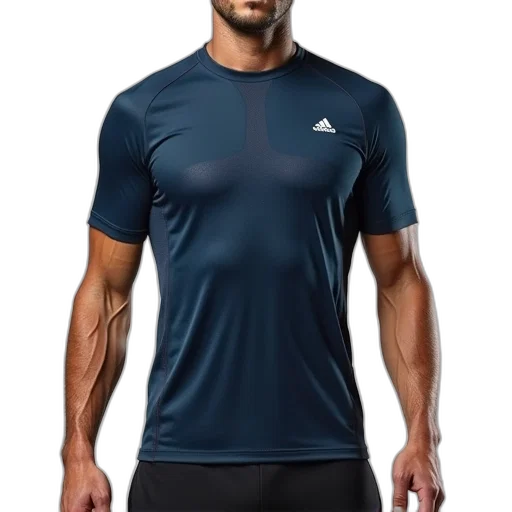 3d render, adidas, energy, shirt transparent PNG cut-out