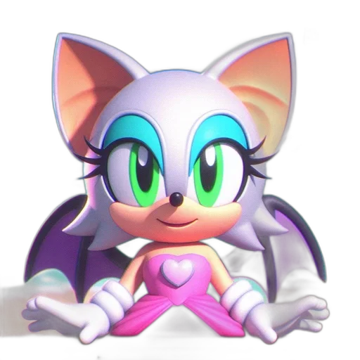 creature, animal, staff, 3d render transparent PNG cut-out