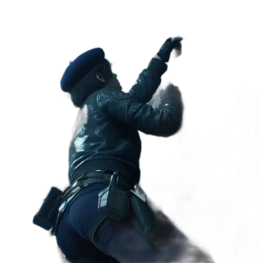 jacket, weapon, staff, sword transparent PNG cut-out