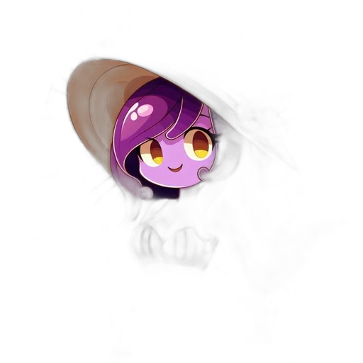 hat, staff, creature, weapon transparent PNG cut-out