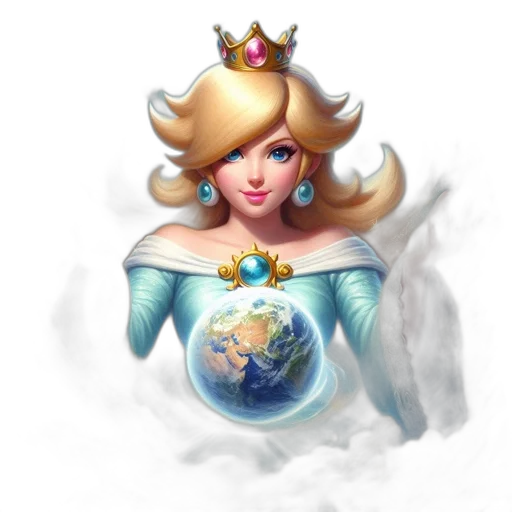 crown, jewelry, face, staff transparent PNG cut-out