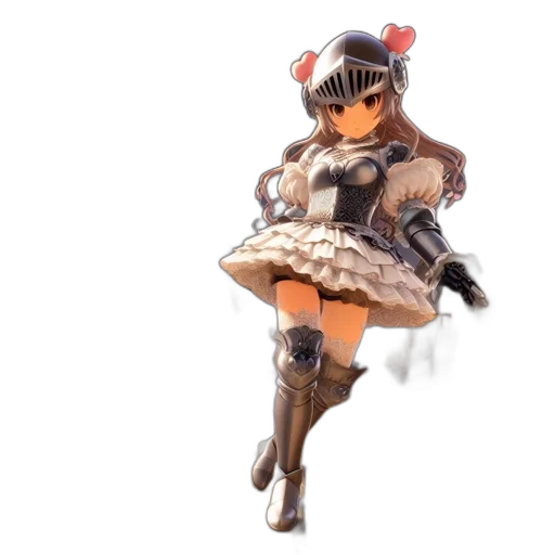 dress, weapon, hat, staff transparent PNG cut-out