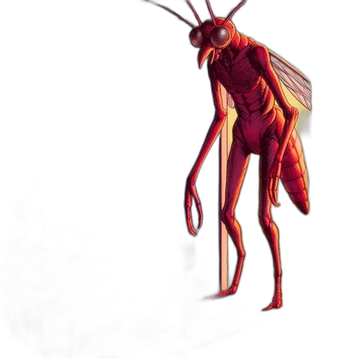 animal, creature, staff, robot transparent PNG cut-out