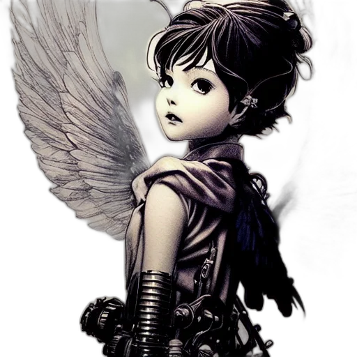 fantasy art, concept art, photorealistic, comic book art transparent PNG cut-out