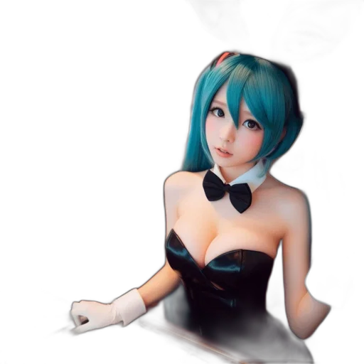 dress, robot, mask, staff transparent PNG cut-out