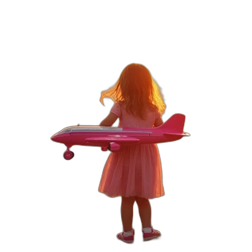 dress, weapon, hair, staff transparent PNG cut-out