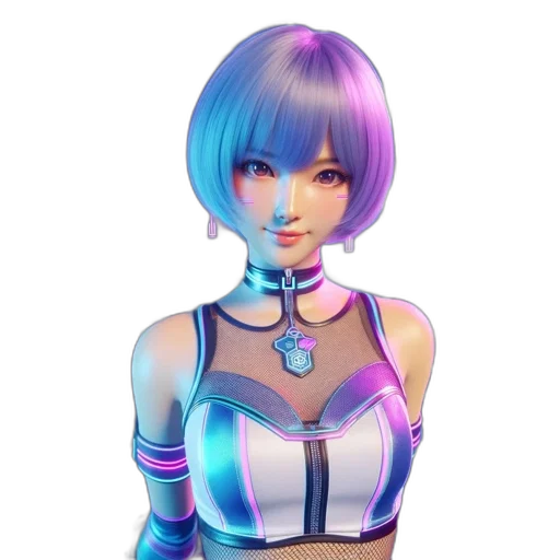 robot, face, staff, dress transparent PNG cut-out