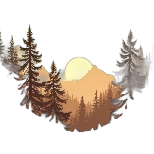 crown, tree, hat, hair transparent PNG cut-out