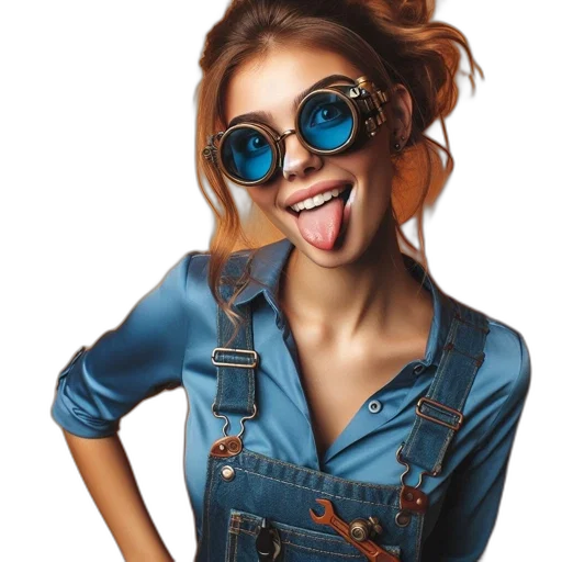 jewelry, face, jacket, mask transparent PNG cut-out