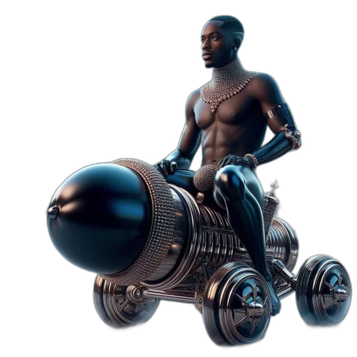 robot, car, weapon, creature transparent PNG cut-out