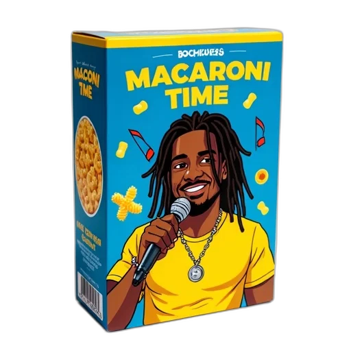 food, cartoon, box, macaroni transparent PNG cut-out